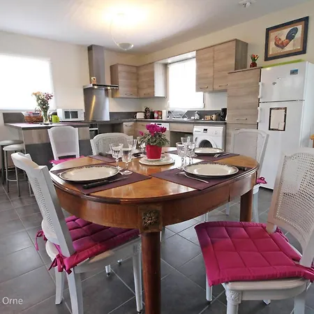 Holiday home Ecogite Confortable Avec Jardin Clos, Adapte Pmr, Proche De La Foret Et De L'aigle, Jusqu'a 8 Pers. - Fr-1-497-23 Saint-Martin-d'Ecublei