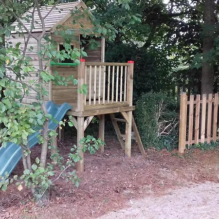 Ecogite Independant 8 Pers Proche Foret, Terrasse, Animaux Acceptes - Fr-1-497-23 Saint-Martin-d'Ecublei