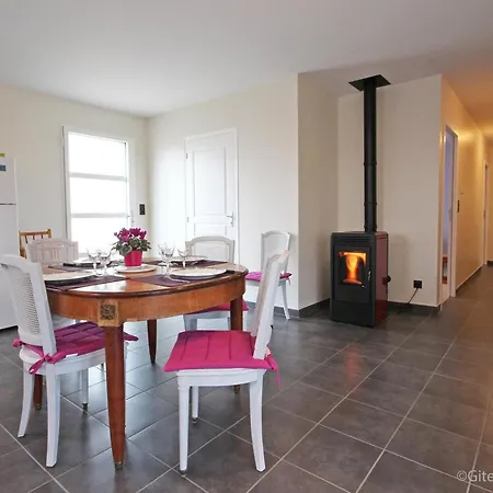 Ecogite Confortable Avec Jardin Clos, Adapte Pmr, Proche De La Foret Et De L'aigle, Jusqu'a 8 Pers. - Fr-1-497-23 Saint-Martin-d'Ecublei