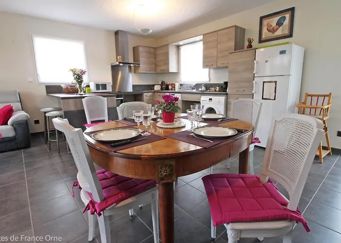 Casa vacanze écogîte Indépendant 8 Pers Proche Forêt, Terrasse, Animaux Acceptés - Fr-1-497-23 Saint-Martin-dʼÉcublei