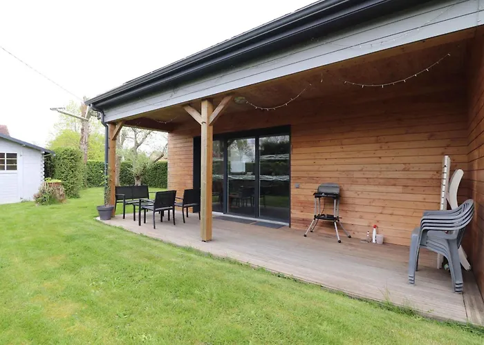 écogîte Indépendant 8 Pers Proche Forêt, Terrasse, Animaux Acceptés - Fr-1-497-23 * Saint-Martin-dʼÉcublei