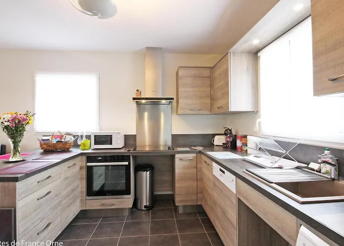 Casa vacanze écogîte Indépendant 8 Pers Proche Forêt, Terrasse, Animaux Acceptés - Fr-1-497-23 *