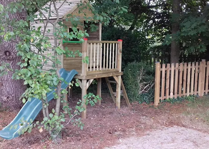 écogîte Indépendant 8 Pers Proche Forêt, Terrasse, Animaux Acceptés - Fr-1-497-23 Saint-Martin-dʼÉcublei