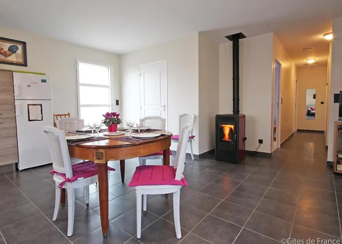 écogîte Indépendant 8 Pers Proche Forêt, Terrasse, Animaux Acceptés - Fr-1-497-23 Saint-Martin-dʼÉcublei